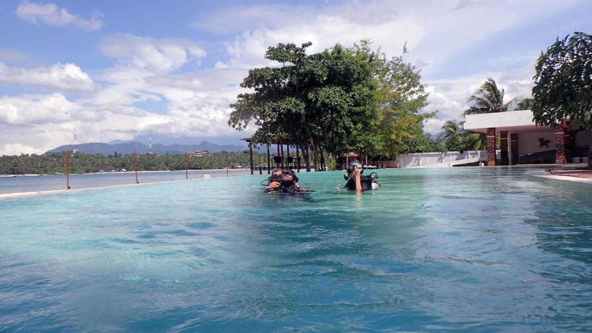 Anema Wellness & Resort Gili Lombok - Diving Center Padi Tanjung  Exteriör bild