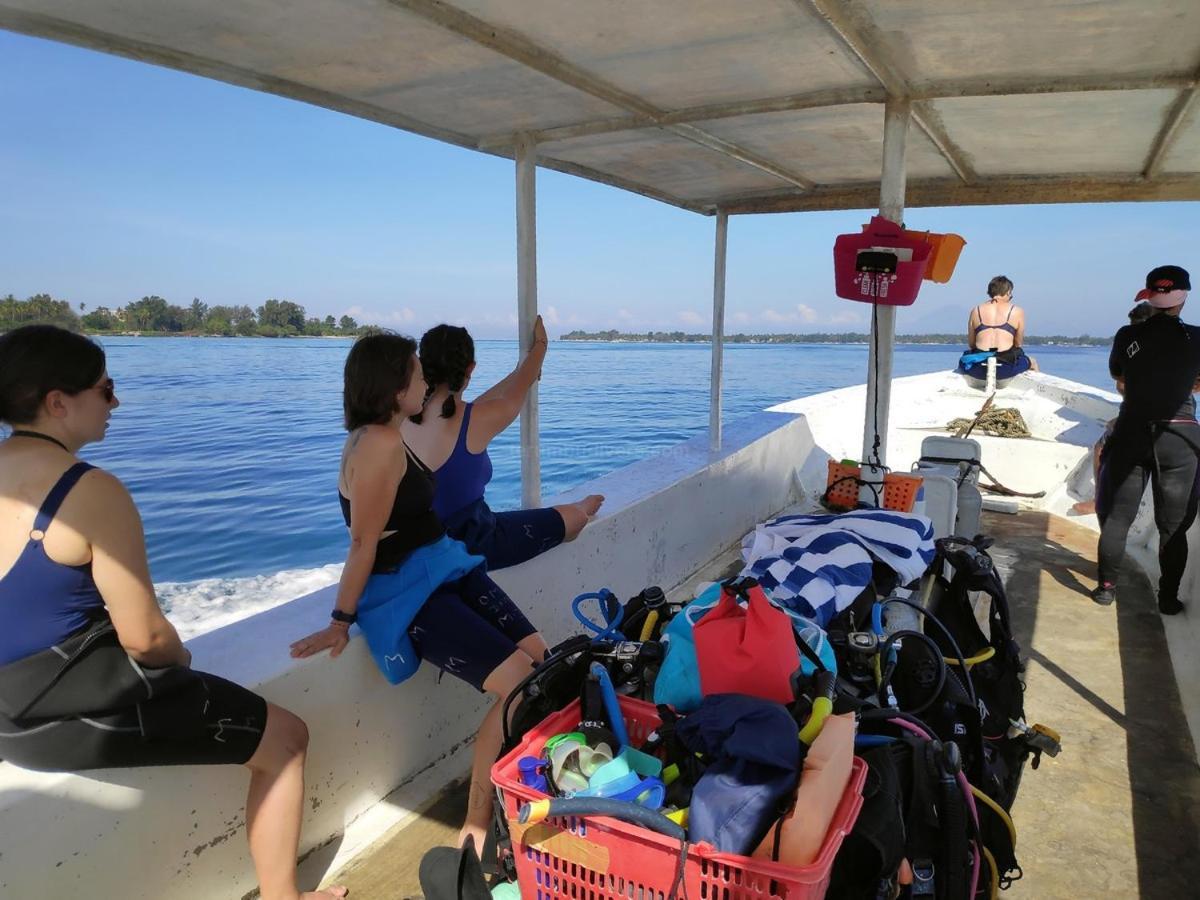 Anema Wellness & Resort Gili Lombok - Diving Center Padi Tanjung  Exteriör bild