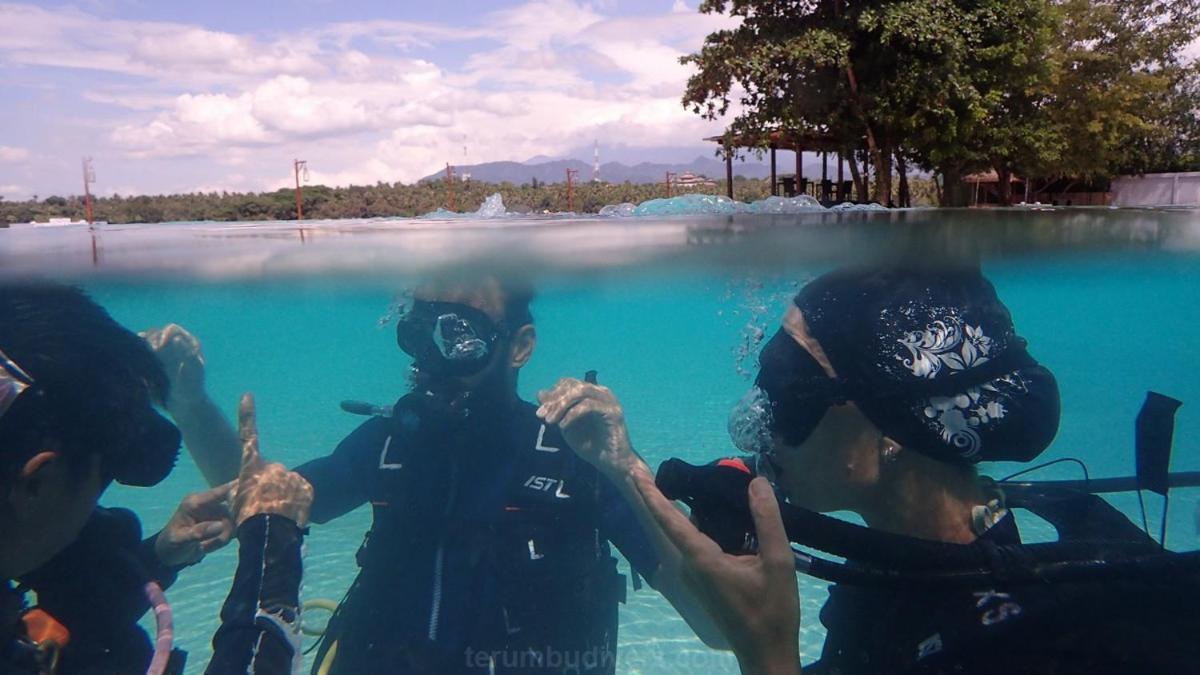 Anema Wellness & Resort Gili Lombok - Diving Center Padi Tanjung  Exteriör bild