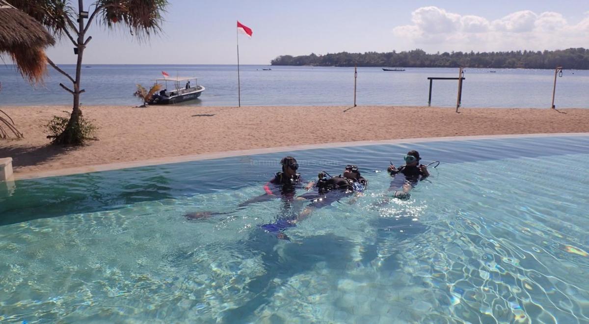 Anema Wellness & Resort Gili Lombok - Diving Center Padi Tanjung  Exteriör bild