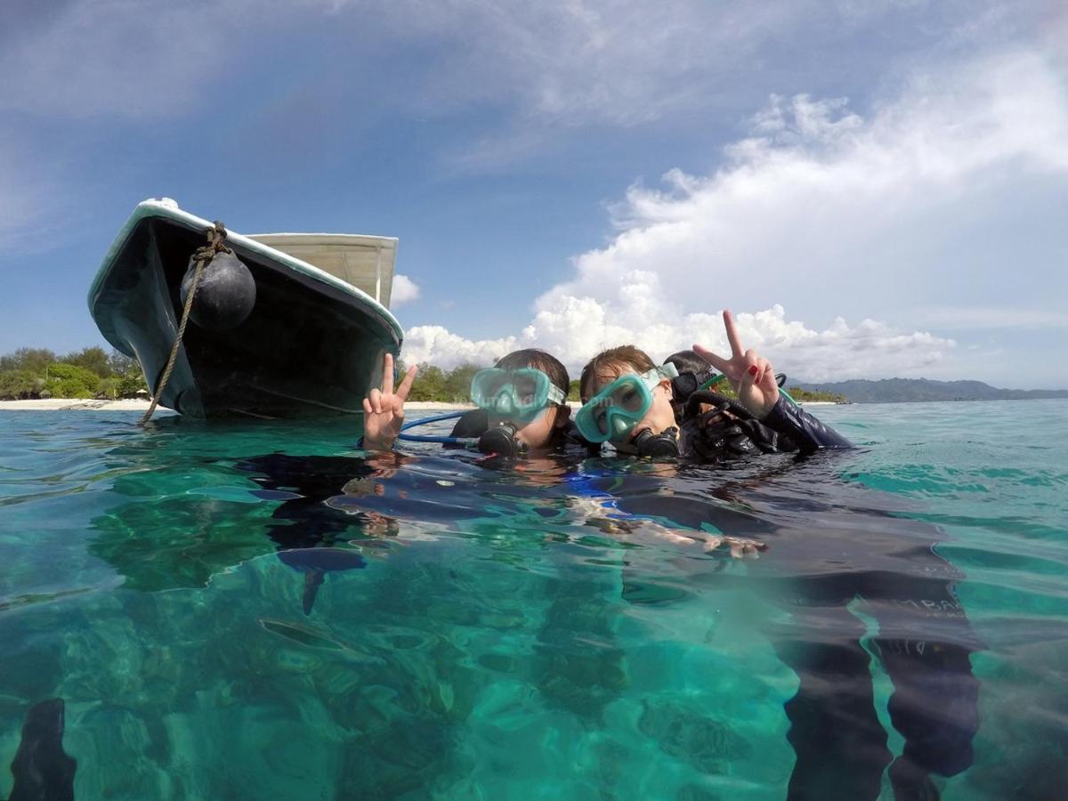 Anema Wellness & Resort Gili Lombok - Diving Center Padi Tanjung  Exteriör bild