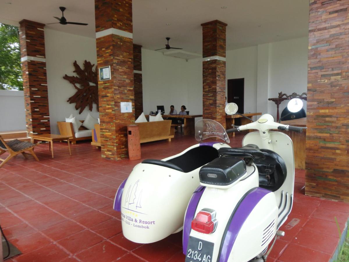 Anema Wellness & Resort Gili Lombok - Diving Center Padi Tanjung  Exteriör bild