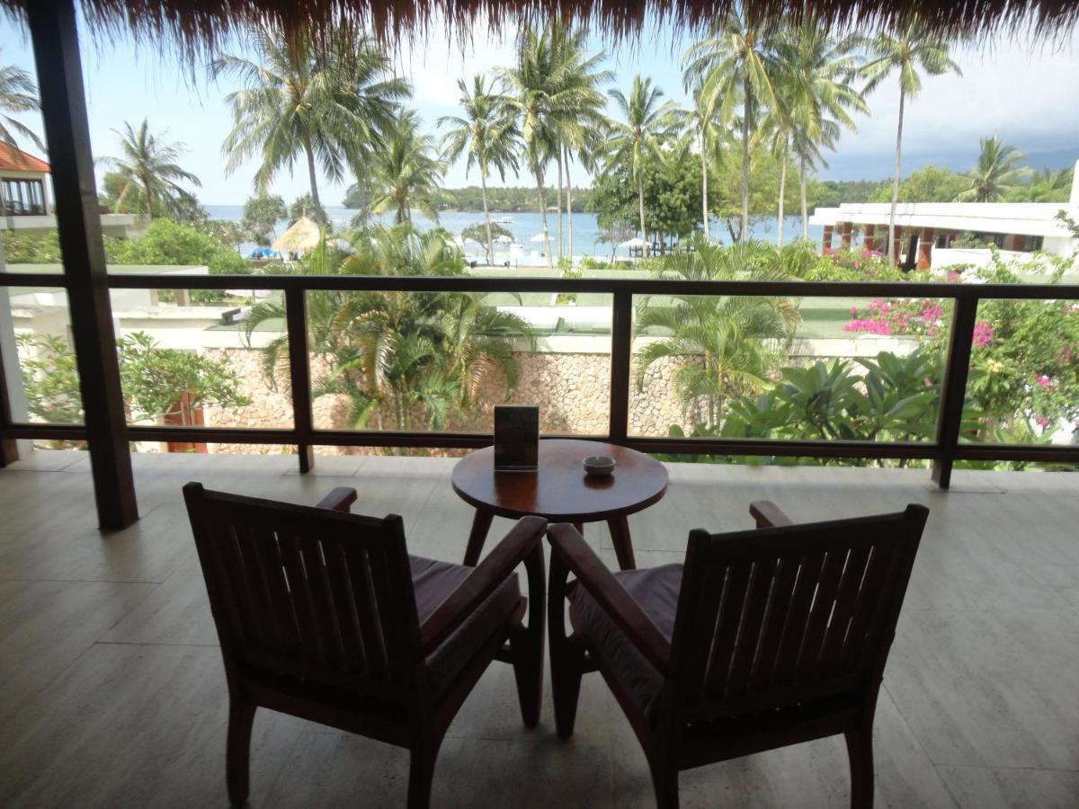 Anema Wellness & Resort Gili Lombok - Diving Center Padi Tanjung  Exteriör bild