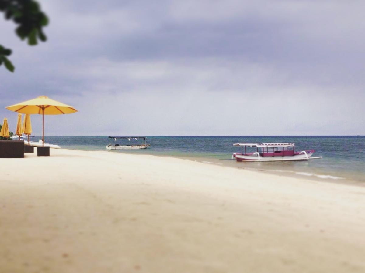 Anema Wellness & Resort Gili Lombok - Diving Center Padi Tanjung  Exteriör bild