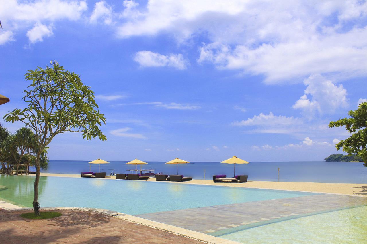 Anema Wellness & Resort Gili Lombok - Diving Center Padi Tanjung  Exteriör bild