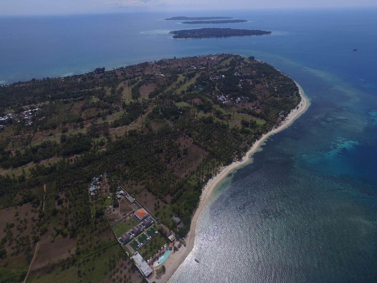 Anema Wellness & Resort Gili Lombok - Diving Center Padi Tanjung  Exteriör bild