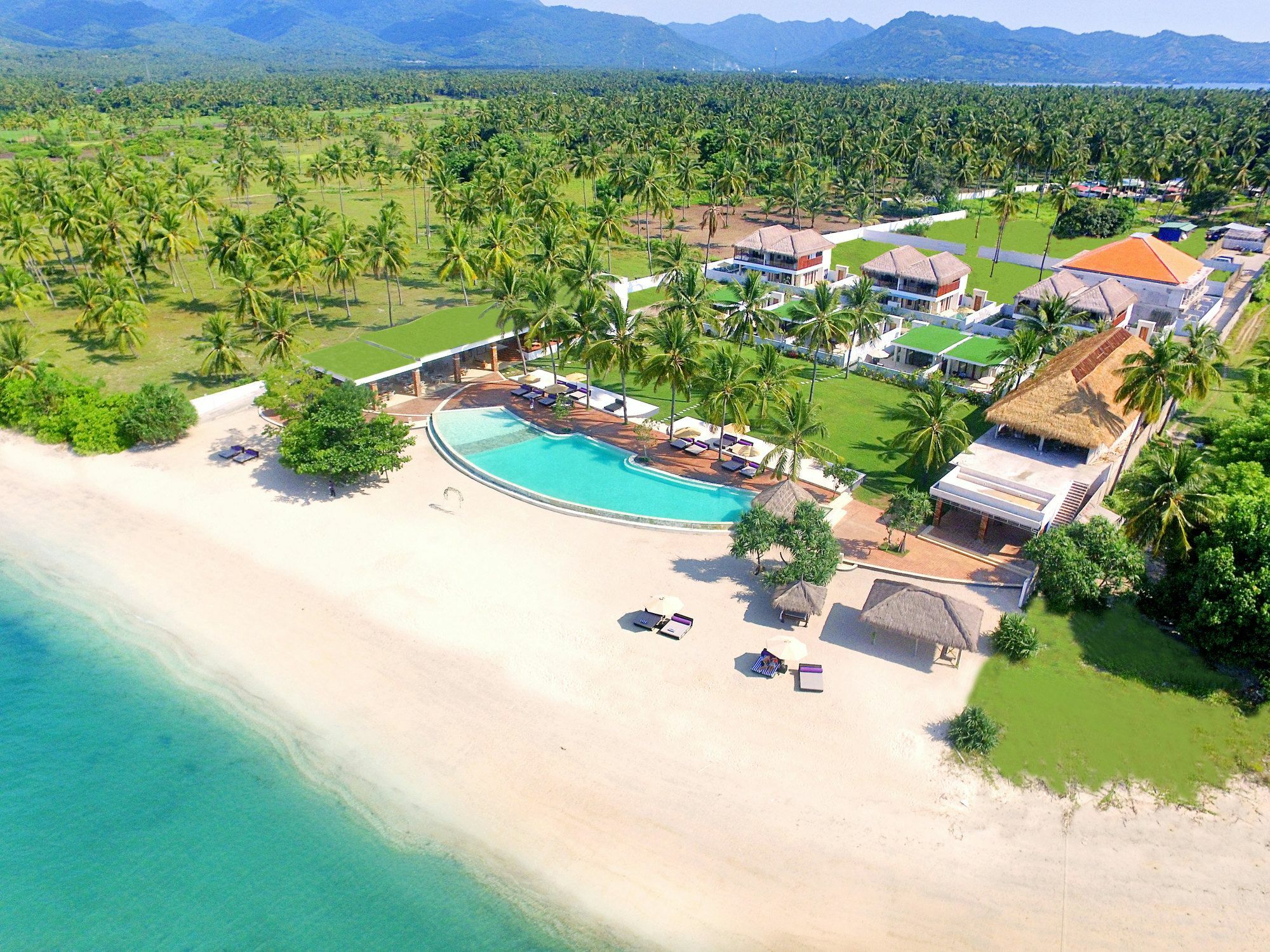 Anema Wellness & Resort Gili Lombok - Diving Center Padi Tanjung  Exteriör bild